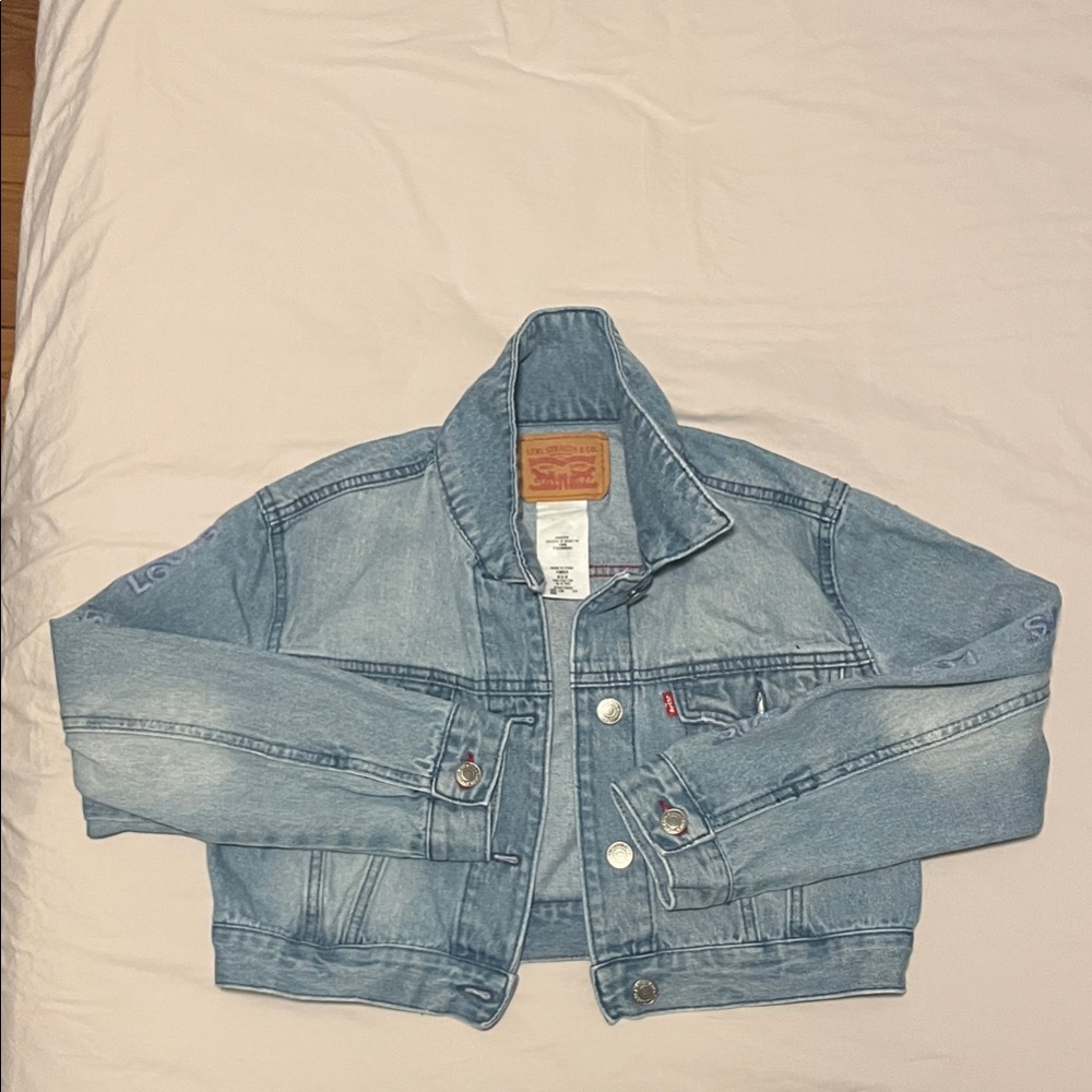 Levi's Kids Light Blue Jean Jacket